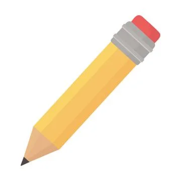Isolated pencil tool design vector illustrator Stock Illustration