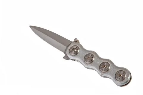 Isolated penknife Stock Photos