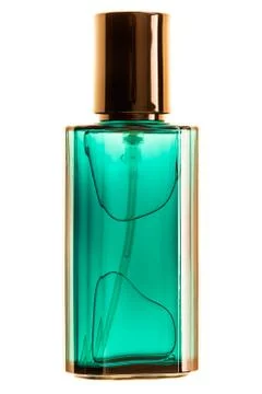 Isolated Perfume bottle Stock Photos