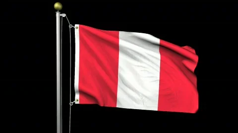 Isolated Peru Stock Footage 418286