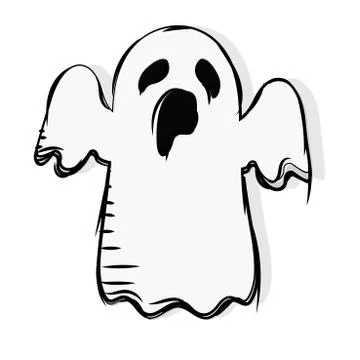 Isolated phantom icon Stock Illustration