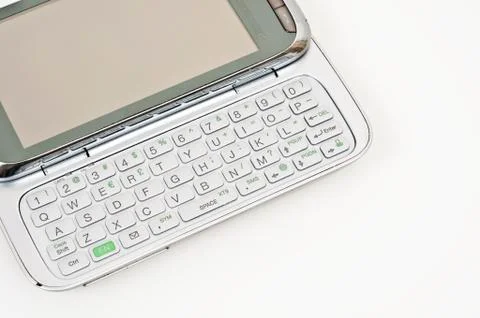 Isolated phone Stock-Fotos
