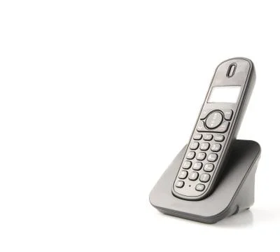 Isolated phone Stock Photos