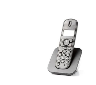 Isolated phone Stock Photos