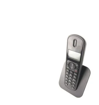 Isolated phone Foto stock
