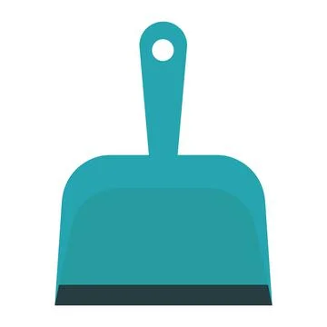 Isolated picker cleaning Stock Illustration