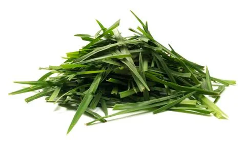 Isolated Pile Of Grass Stock Photos