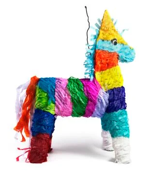 Isolated Pinata Stock Photos