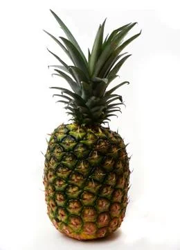 Isolated pineapple Stock Photos