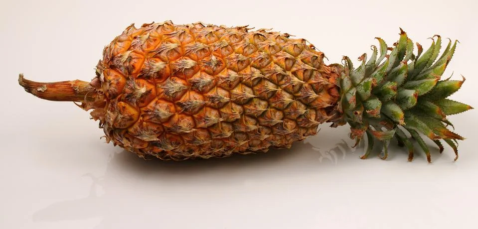 Isolated pineapple Stock Photos