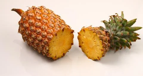 Isolated pineapple Stock Photos
