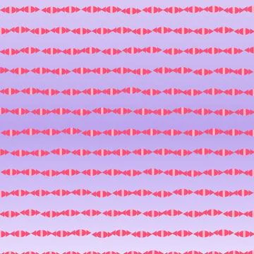 Isolated pink abstract geometric pattern design on transparent background Stock Illustration