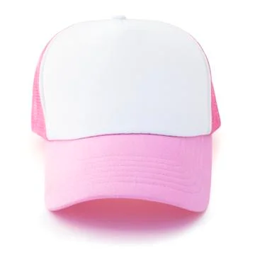 Isolated Pink Cap Stock Photos