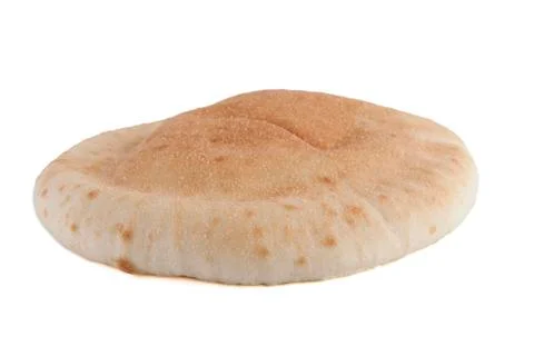 Isolated pita Stock Photos