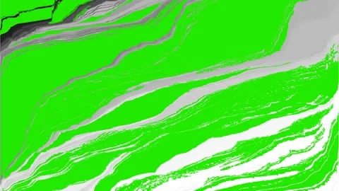ISOLATED pixels glitch animation on GREEN SCREEN, overlay, layer, chroma key Stock Footage 118230632