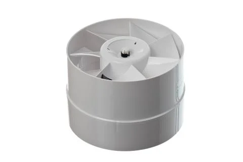 Isolated plastic fan Stock Photos