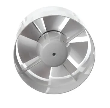 Isolated plastic fan Stock Photos
