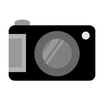 Isolated Pocket Camera Stock Illustration