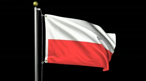 Isolated Poland Stock Footage 455612