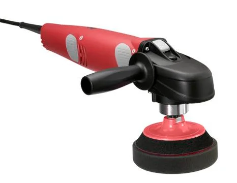 Isolated polishing machine Stock Photos