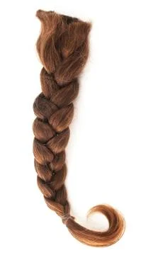 Isolated Ponytail Stock Photos