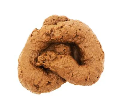 Isolated Poop Stock Photos