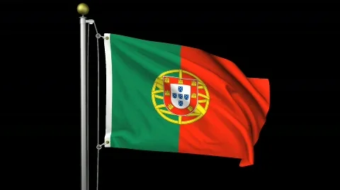 Isolated Portugal Stock Footage 455618