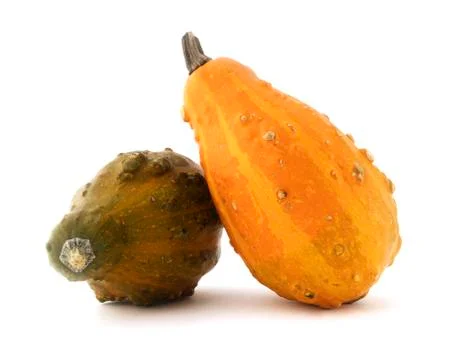 Isolated pumpkin Foto stock