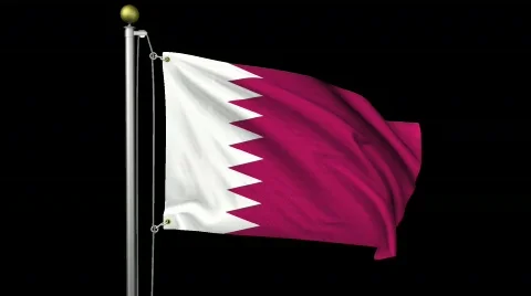 Isolated Qatar Stock Footage 456393