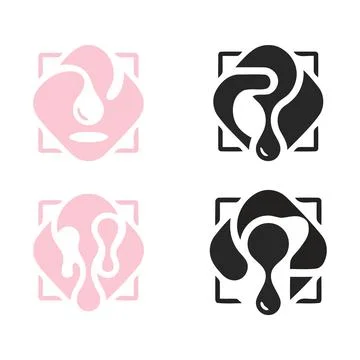 Isolated question mark icon with different styles Vector Ilustração Stock