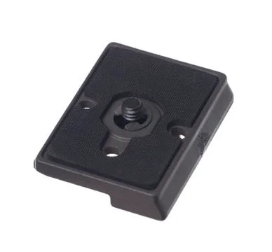 Isolated quick release plate Stock Photos