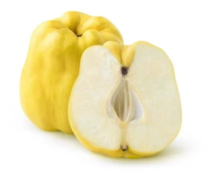 Isolated quinces Foto stock