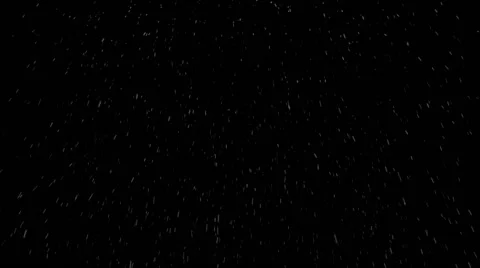 Isolated Rain Stock Footage 40711578