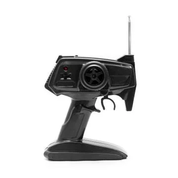 Isolated rc car controller Stock Photos