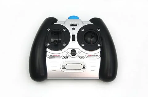 Isolated rc controller Stock Photos