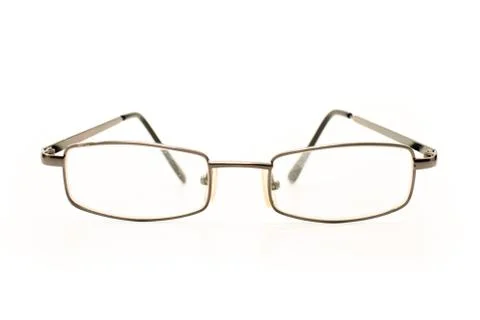 Isolated Reading Glasses Stock Photos