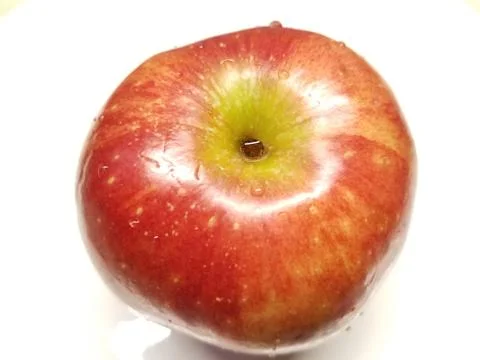 Isolated Red Apple Stock Photos