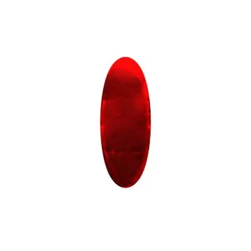 Isolated red clay figure 스톡 일러스트