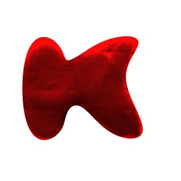 Isolated red clay figure Stock Illustration