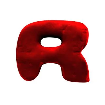 Isolated red clay figure 스톡 일러스트