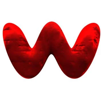 Isolated red clay figure 스톡 일러스트