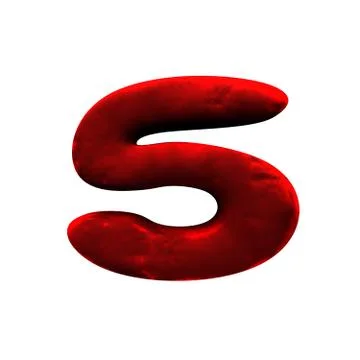 Isolated red clay figure イラスト素材