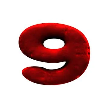 Isolated red clay figure 스톡 일러스트