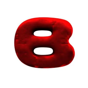 Isolated red clay figure Illustrazione stock