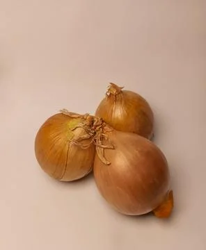 Isolated red onion Stock Photos
