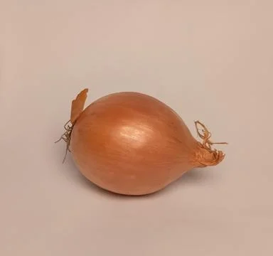 Isolated red onion Foto stock