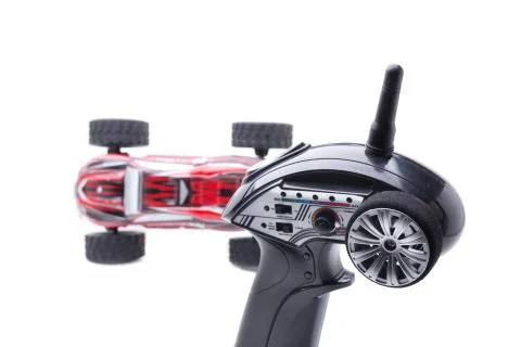 Isolated remote control Stock Photos