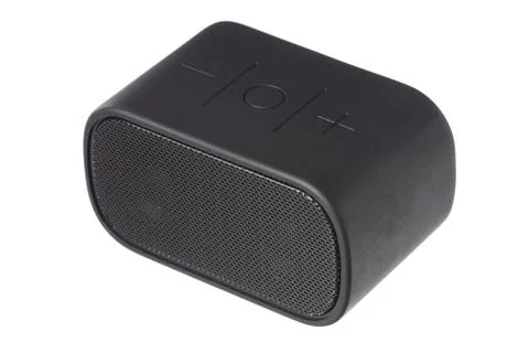 Isolated remote speaker Stock Photos