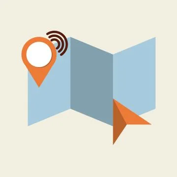 Isolated retro icon design 스톡 일러스트