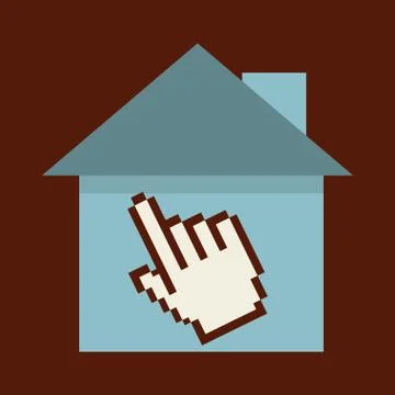 Isolated retro icon design Illustrazione stock